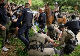 Βασιλικότερες του βασιλέως πρυτανικές αρχές στις ΗΠΑ – «Τιμωρήστε τους φοιτητές μας κατά του πολέμου στη Γάζα»