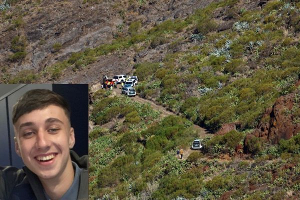 Τενερίφη: Εντοπίστηκαν λείψανα που εκτιμάται πως ανήκουν στον 19χρονο Βρετανό αγνοούμενο