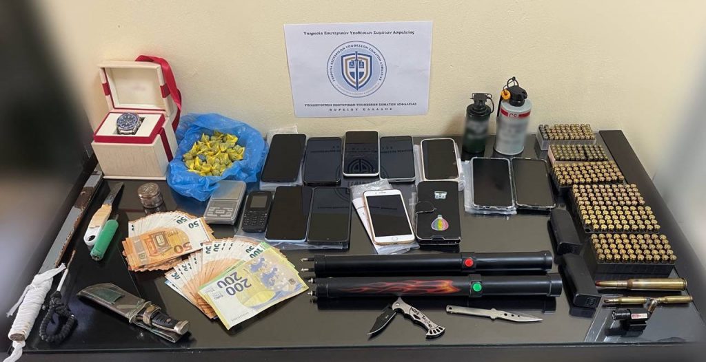 Εγκληματική οργάνωση δρούσε στις Φυλακές Σταυρακίου: «Εγκέφαλος» Αλβανός κρατούμενος – Οκτώ συλλήψεις