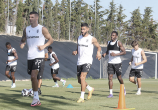 Πρώτη προπόνηση του Τισουντάλι με τα χρώματα του ΠΑΟΚ