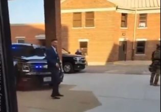 Τραμπ: Βίντεο ντοκουμέντο τη στιγμή που φτάνει στο νοσοκομείο μετά τον πυροβολισμό