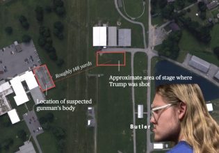 Ντόναλντ Τραμπ: Νέο βίντεο από την απόπειρα δολοφονίας