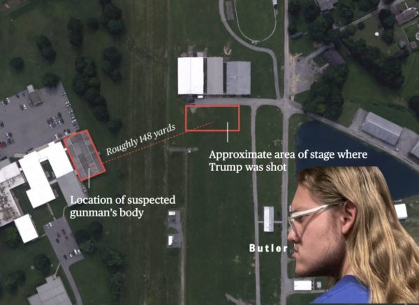 Τραμπ: Από τα 135 μέτρα τον στόχευσε ο δράστης