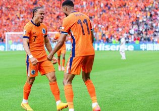 Οι ενδεκάδες του Ρουμανία- Ολλανδία