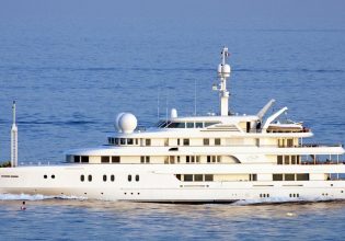 Σαουδική Αραβία: Κρουαζιέρα στα ελληνικά νησιά για το βασιλικό ζεύγος με το πλωτό «παλάτι» των $100 εκατ.