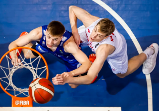 Πολωνία – Ελλάδα 75-68: «Λύγισε» η Εθνική Νέων Ανδρών