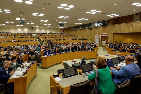 Η ΚΕΔΕ στο Forum του ΟΗΕ με θέμα «Στόχοι της Βιώσιμης Ανάπτυξης και Τοπική Αυτοδιοίκηση»   