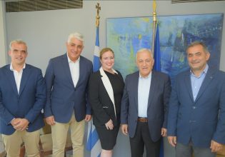 Συνάντηση ΚΕΔΕ με τη ΓΓ Διεθνών Οικονομικών Σχέσεων και Εξωστρέφειας του ΥΠΕΞ