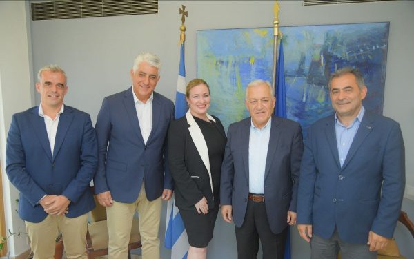 Συνάντηση ΚΕΔΕ με τη ΓΓ Διεθνών Οικονομικών Σχέσεων και Εξωστρέφειας του ΥΠΕΞ