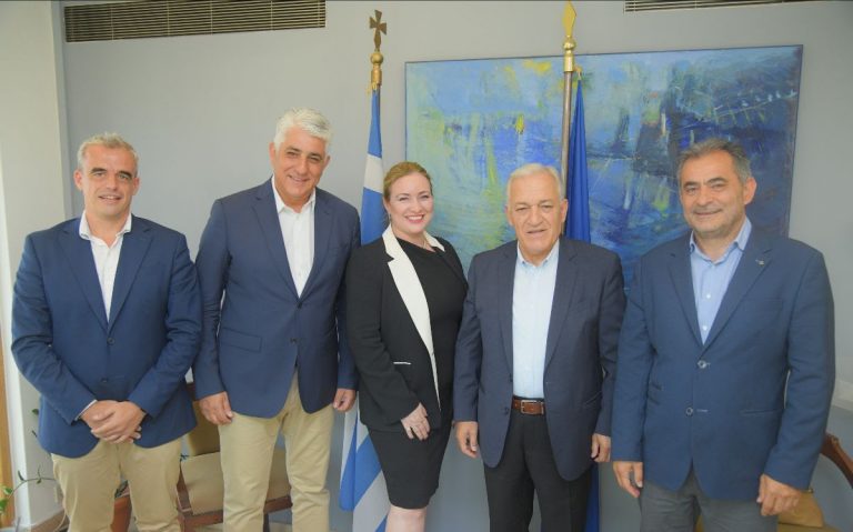 Συνάντηση ΚΕΔΕ με τη ΓΓ Διεθνών Οικονομικών Σχέσεων και Εξωστρέφειας του ΥΠΕΞ