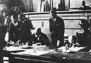 Συνθήκη Λωζάννης: Η πικρότατη ώρα για μια Ελλάδα που «εκείτετο εκτάδην»