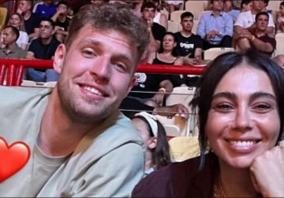 Η ανάρτηση της Ολυμπίας Χοψονίδου για την επιστροφή Βεζένκοφ στον Ολυμπιακό (pic)