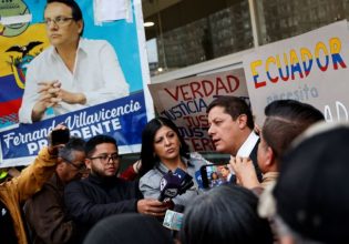 Ισημερινός: Βαριές ποινές σε 5 κατηγορούμενους για τη δολοφονία υποψήφιου προέδρου