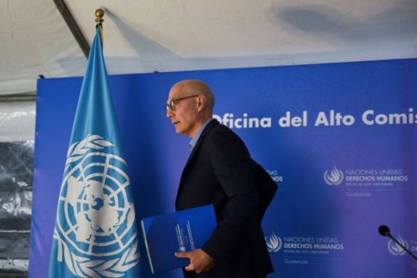 Γουατεμάλα: Η δημοκρατία παραμένει σε κίνδυνο, σύμφωνα με αξιωματούχο του ΟΗΕ