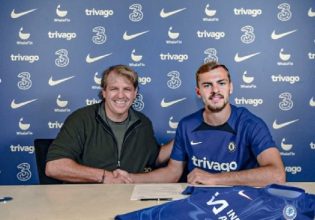 Η Τσέλσι ανακοίνωσε τον Ντιούσμπερι-Χολ