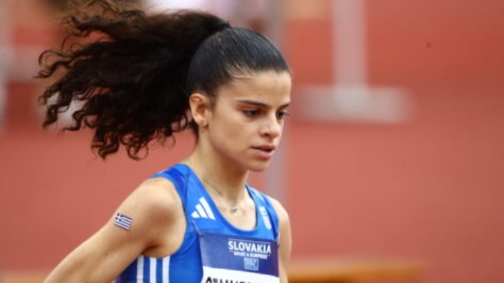 Πανελλήνιο ρεκόρ η Σταματοπούλου στο Ευρωπαϊκό στίβου