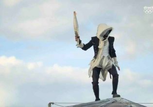 Ολυμπιακοί Αγώνες: Ποιος ήταν τελικά ο μασκοφόρος δρομέας; – Έκρηξη θεωριών για την ταυτότητά του