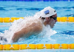 Ολυμπιακοί Αγώνες: Εκτός τελικού η Ελλάδα στη σκυταλοδρομία 4×100 ελεύθερο ανδρών