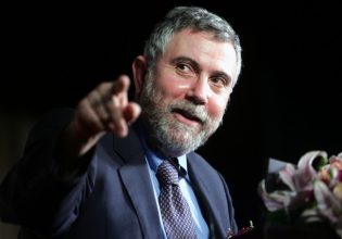 Πολ Κρούγκμαν: «Εξεπλάγην με τα πόσα ανέχτηκε ο ελληνικός λαός»