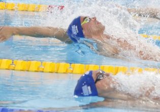 Ολυμπιακοί Αγώνες: Χρήστου και Μακρυγιάννης προκρίθηκαν στα ημιτελικά των 100μ. ύπτιου