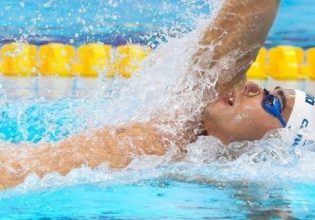 Μόνο περηφάνια: Τέταρτος ο Χρήστου στον τελικό των 100 μ. ύπτιο (vid)