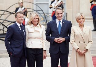 Ολυμπιακοί Αγώνες 2024: Στη δεξίωση Μακρόν για τους ξένους ηγέτες ο Κυριάκος Μητσοτάκης
