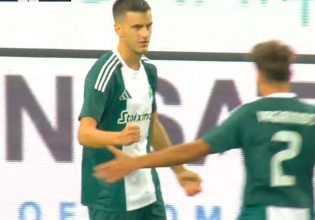 Πλασέ του Γερεμέγεφ για το 1-0 του Παναθηναϊκού (vid)