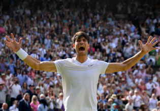 Αλκαράθ για τον τελικό του Euro: «Εγώ έκανα τη δουλειά μου, ας δούμε ποδόσφαιρο»