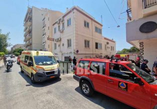 Πάτρα: Αποκολλήθηκε τμήμα ψευδοροφής σε ενοικιαζόμενο δωμάτιο – Απεγκλώβισε άνδρα η Πυροσβεστική