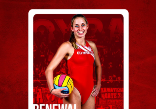 Ο Ολυμπιακός ανανέωσε τη συνεργασία του με την Αμαλία Χριστοδούλου-Άουτ