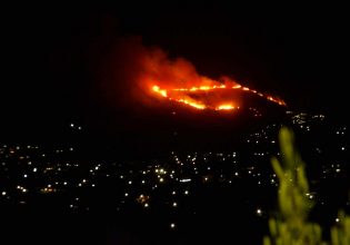 Φωτιά Ζάκυνθος: Δύσκολη νύχτα για τους κατοίκους ορεινών κοινοτήτων