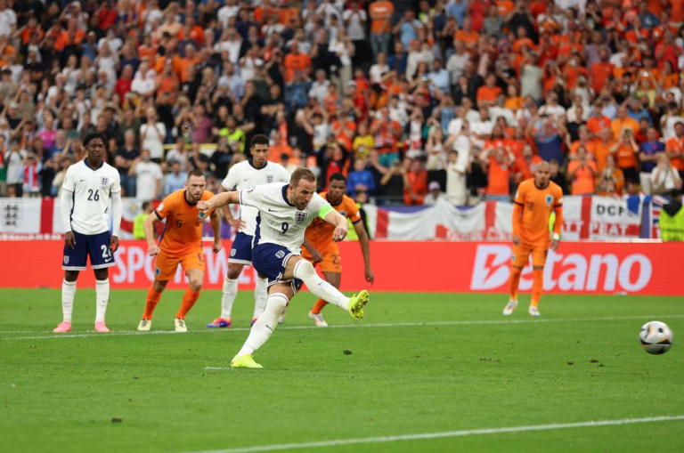 Ισοφάρισε η Αγγλία με πέναλτι του Κέιν (vid)