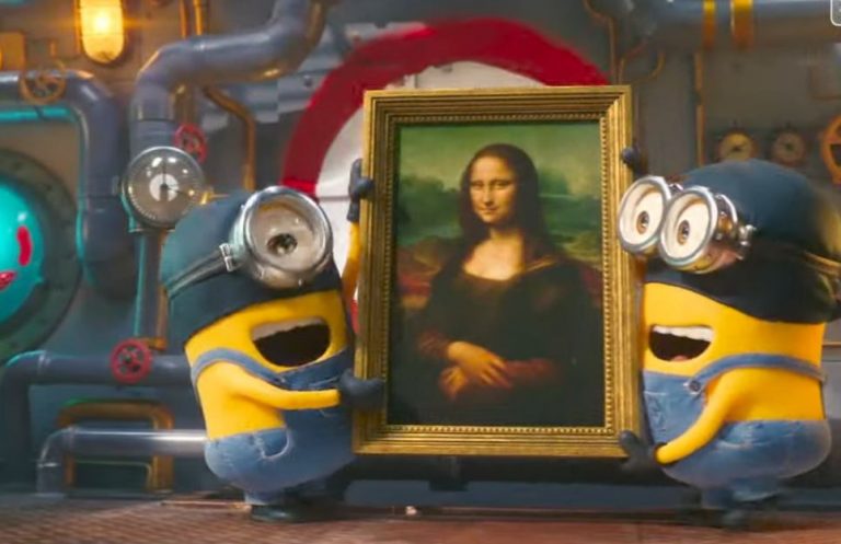 Ολυμπιακοί Αγώνες 2024: Τα Minions εισέβαλαν στην τελετή έναρξης και έκλεψαν τη Μόνα Λίζα