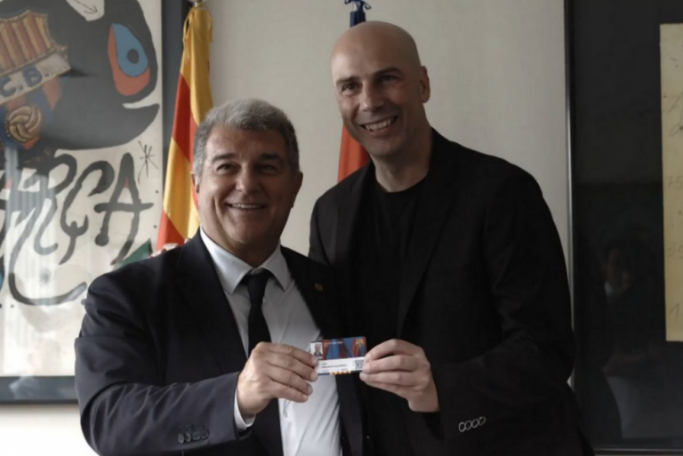 Παρουσίασε τον Πεναρόγια η Μπαρτσελόνα