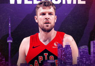 Ανακοίνωσαν τον Βεζένκοφ οι Ράπτορς (pic)