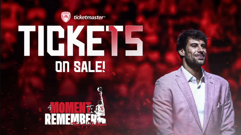 «Έφυγαν» ήδη 1.800 εισιτήρια για τη βραδιά του Πρίντεζη