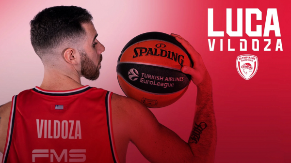 Βιλντόζα: «Επέλεξα τον Ολυμπιακό για να τα κερδίσουμε όλα»