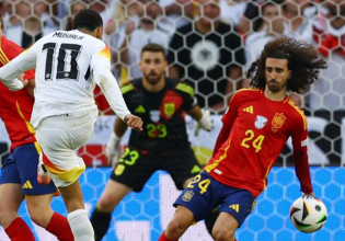 Ισπανία – Γερμανία: Ο λόγος που δεν δόθηκε πέναλτι στο χέρι του Κουκουρέγια (vid)