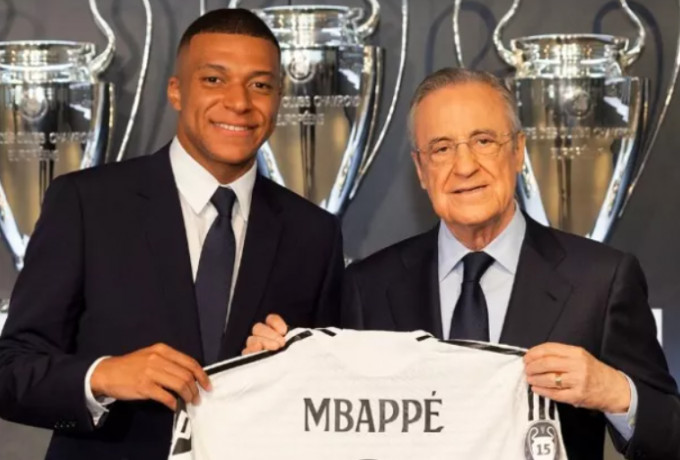 Υπέγραψε στη Ρεάλ Μαδρίτης ο Εμπαπέ! (pic)