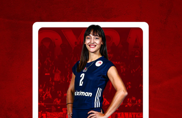 Ολυμπιακός: Ανανέωσε η Μαριαλένα Αρτακιανού