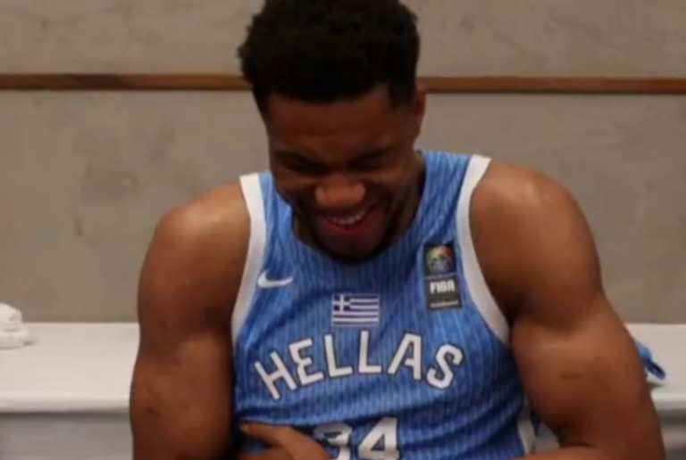 Επικό βίντεο Αντετοκούνμπο με Παπανικολάου για παπούτσια… μπύρες και σουβλάκια (vid)