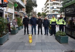 Σκληραίνει την στάση του ο Δήμος Κατερίνης σε όσους κινούνται με τα οχήματα τους σε πεζόδρομο