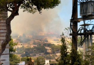 Φωτιά στη Σύρο: Χωρίς ενεργό μέτωπο