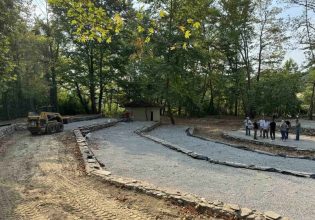 Μετά από 23 χρόνια σιωπής, το «Θέατρο Δάσους» στο Πλατανόδασος Νεοκαισάρειας αναγεννιέται