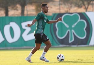 Παναθηναϊκός: Πρώτη προπόνηση του Τετέ με τα πράσινα