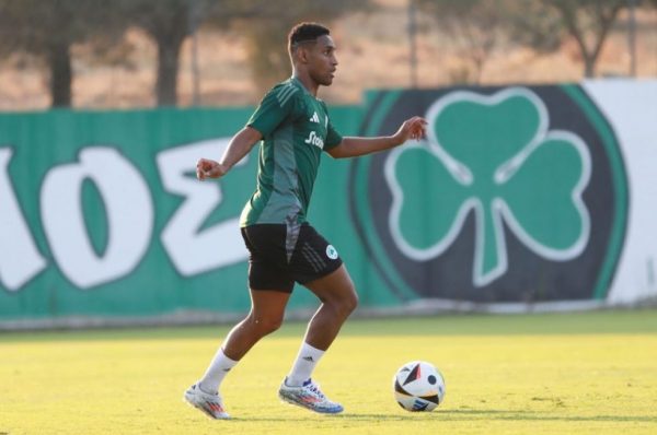 Παναθηναϊκός: Πρώτη προπόνηση του Τετέ με τα πράσινα