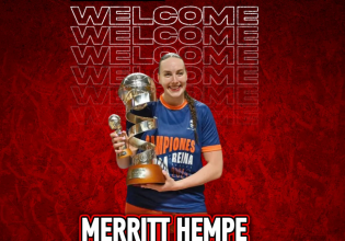 Ο Ολυμπιακός ανακοίνωσε την απόκτηση της Μέριτ Χέμπε