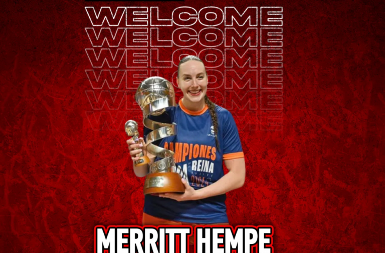 Ο Ολυμπιακός ανακοίνωσε την απόκτηση της Μέριτ Χέμπε