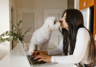 Οι λόγοι που ο σκύλος μάς γλείφει στο πρόσωπο και στο στόμα – Πόσο αθώο είναι να ανταλλάσουμε φιλάκια;