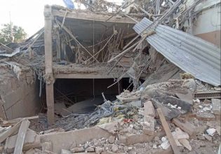 Ουκρανία: Δύο δημοσιογράφοι τραυματίστηκαν κι ένας αγνοείται από ρωσικό πλήγμα σε ξενοδοχείο